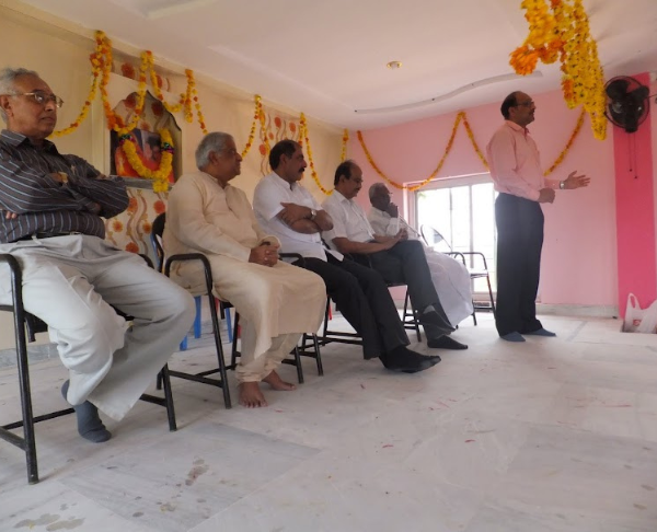 Inauguration of High School Building 36